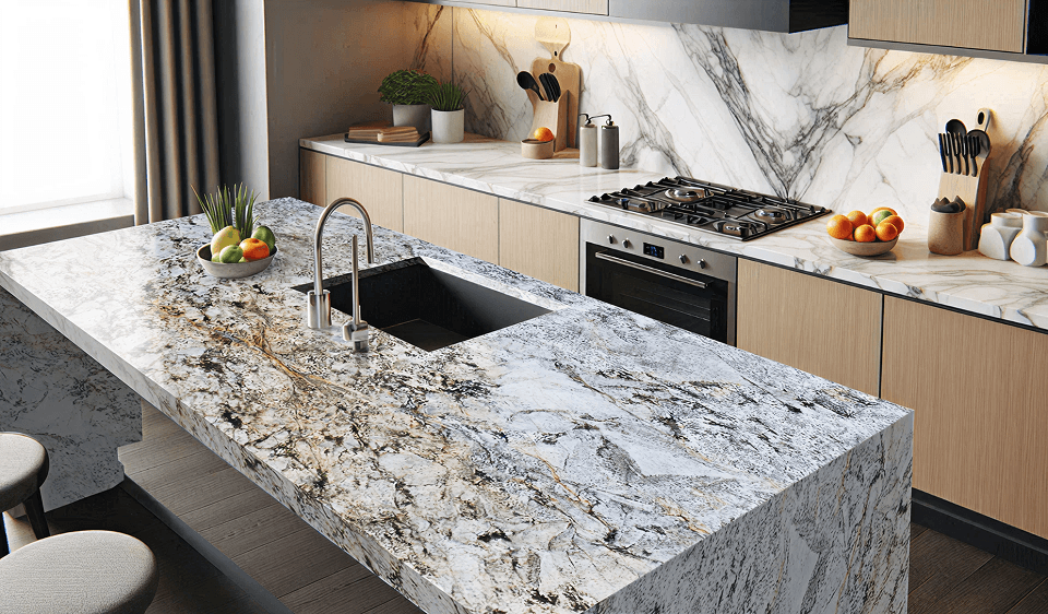 Natural Stone Installation